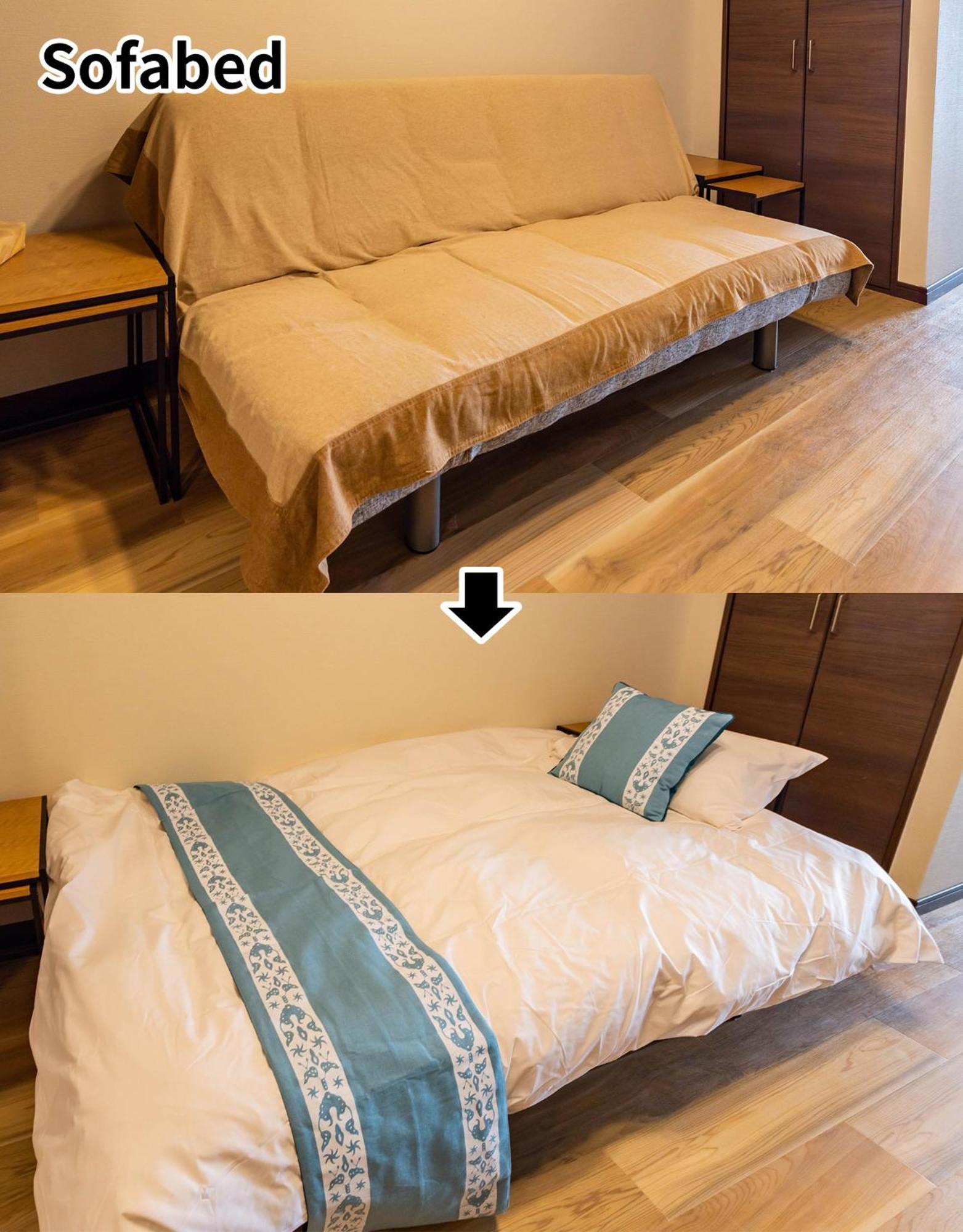 Villa Tino Asuka Ōsaka Zimmer foto